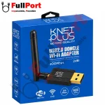 جعبه کارت شبکه بیسیم USB کینت پلاس مدل KP-DUW3002DB با سرعت 300Mbps