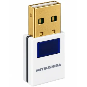 کارت شبکه بی‌سیم USB میتسوشیدا KC-W134 با سرعت 300Mbps