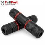 نمای سه بعدی کوپلر شبکه RJ45 ضد آب Cat6