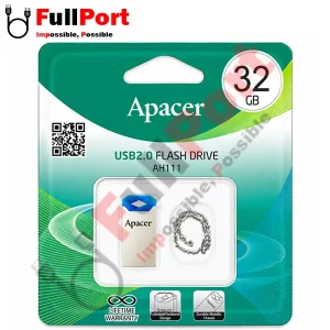فلش اپیسر مدل AH111 AP32GAH111U-1 USB2.0 با ظرفیت 32 گیگابایت