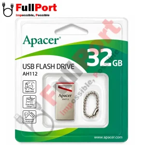 فلش اپیسر مدل AH112 AP32GAH112R-1 USB2.0 با ظرفیت 32 گیگابایت