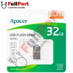 بسته‌بندی فلش مموری اپیسر Apacer AH15G ظرفیت ۳۲ گیگابایت مدل AP32GAH15GA-1 با رابط USB 3.2 Gen 1