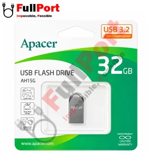 فلش اپیسر مدل AH15G AP32GAH15GA-1 USB3.2 با ظرفیت 32 گیگابایت
