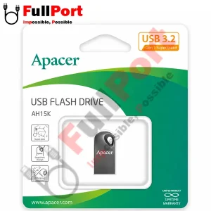 فلش اپیسر مدل AH15K AP32GAH15KA-1 USB3.2 با ظرفیت 32 گیگابایت